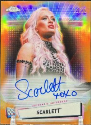 Scarlett [Orange Refractor] #A-SC