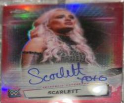 Scarlett [Red Refractor] #A-SC