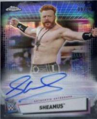 Sheamus [Black Refractor] #A-SM