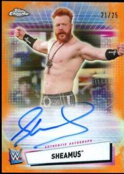 Sheamus [Orange Refractor] #A-SM