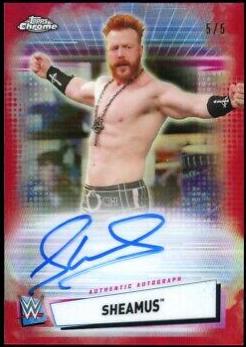 Sheamus [Red Refractor] #A-SM
