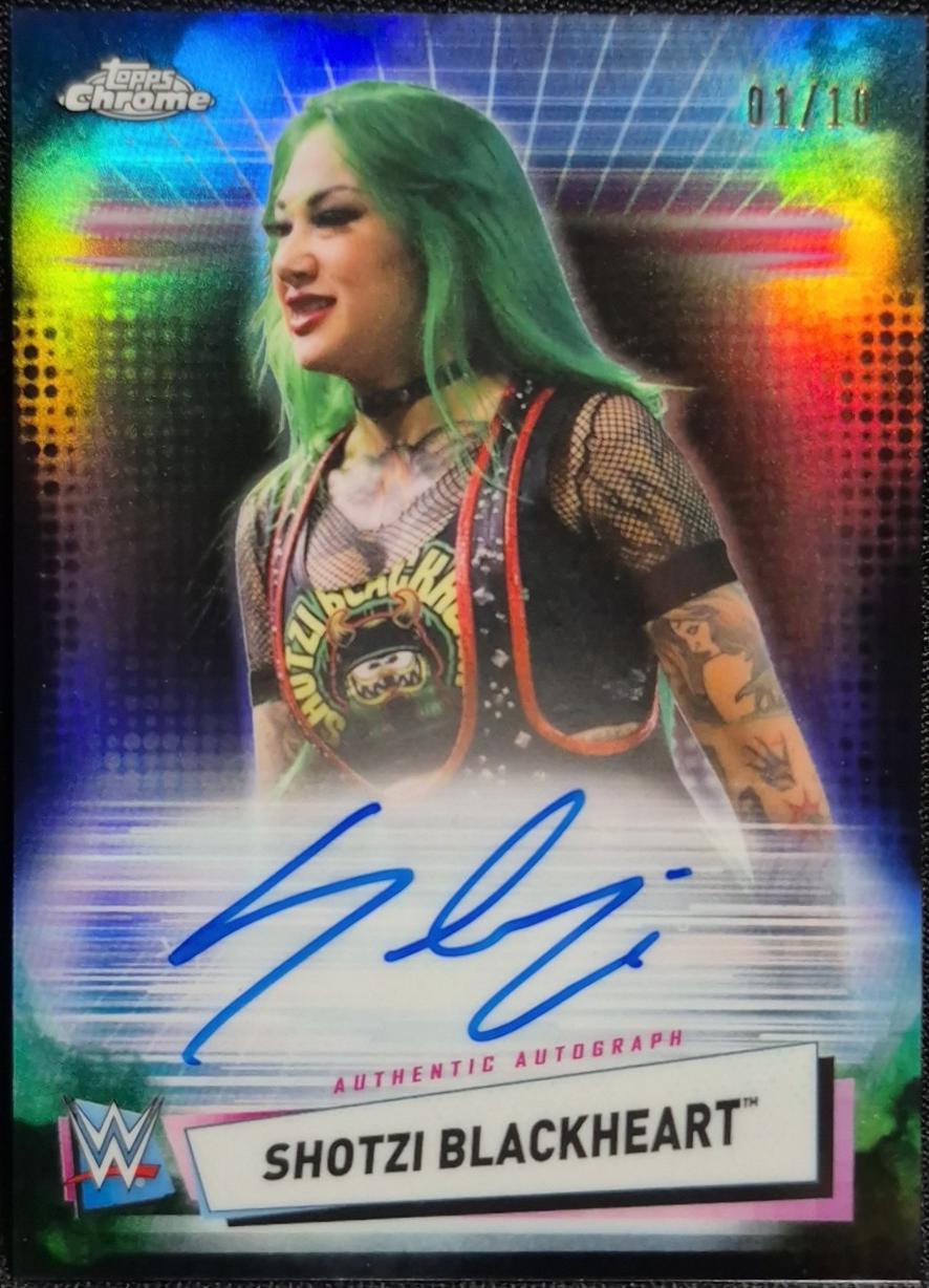 Shotzi Blackheart [Black Refractor] #A-BH