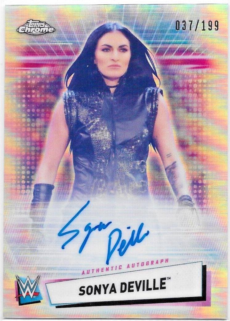 Sonya Deville #A-SD