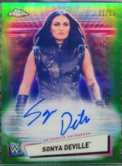 Sonya Deville [Green Refractor] #A-SD