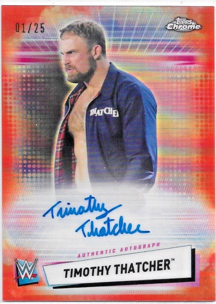 Timothy Thatcher [Orange Refractor] #A-TT