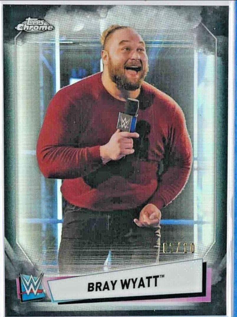 Bray Wyatt [Black Refractor] #IV-4