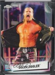 Dolph Ziggler [Black Refractor] #IV-23