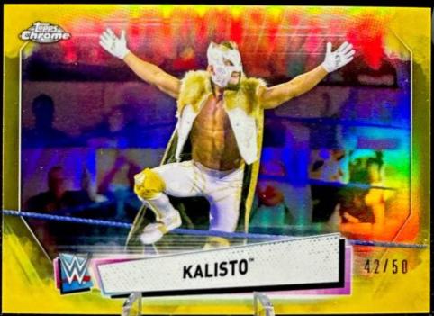 Kalisto [Gold Refractor] #IV-24