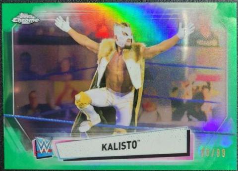 Kalisto [Green Refractor] #IV-24