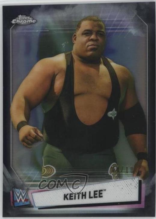 Keith Lee [Black Refractor] #IV-7