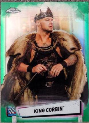 King Corbin [Green Refractor] #IV-8