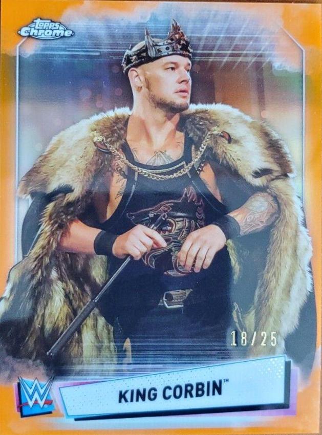 King Corbin [Orange Refractor] #IV-8