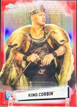 King Corbin [Red Refractor] #IV-8