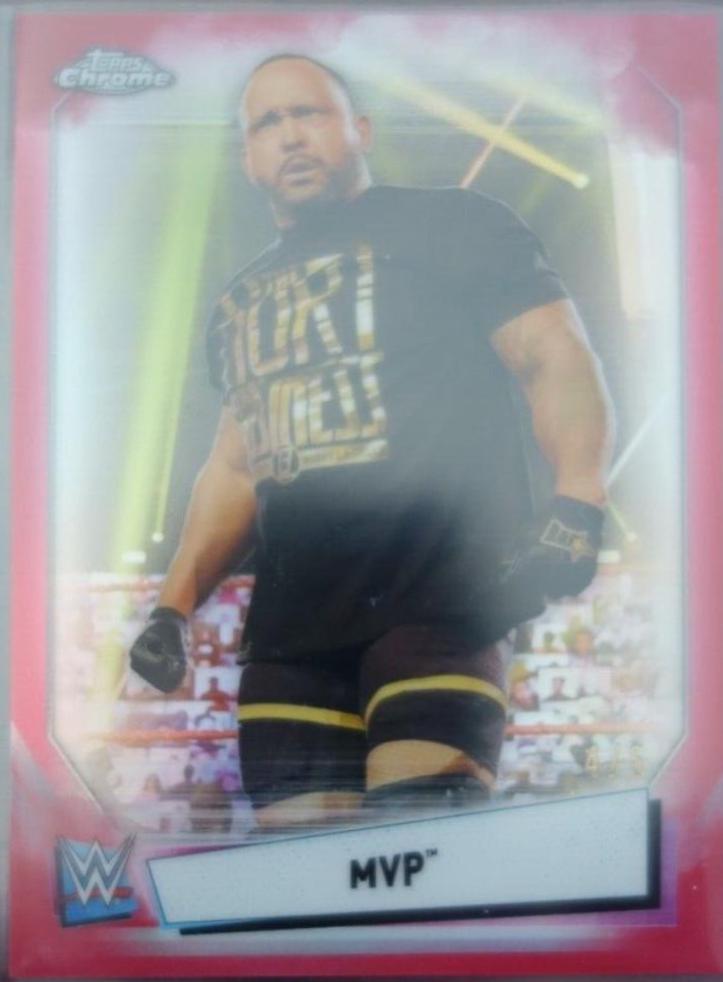 MVP [Red Refractor] #IV-12