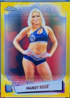 Mandy Rose [Gold Refractor] #IV-10