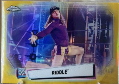 Riddle [Gold Refractor] #IV-11
