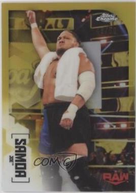 Samoa Joe [Gold Refractor] #IV-14