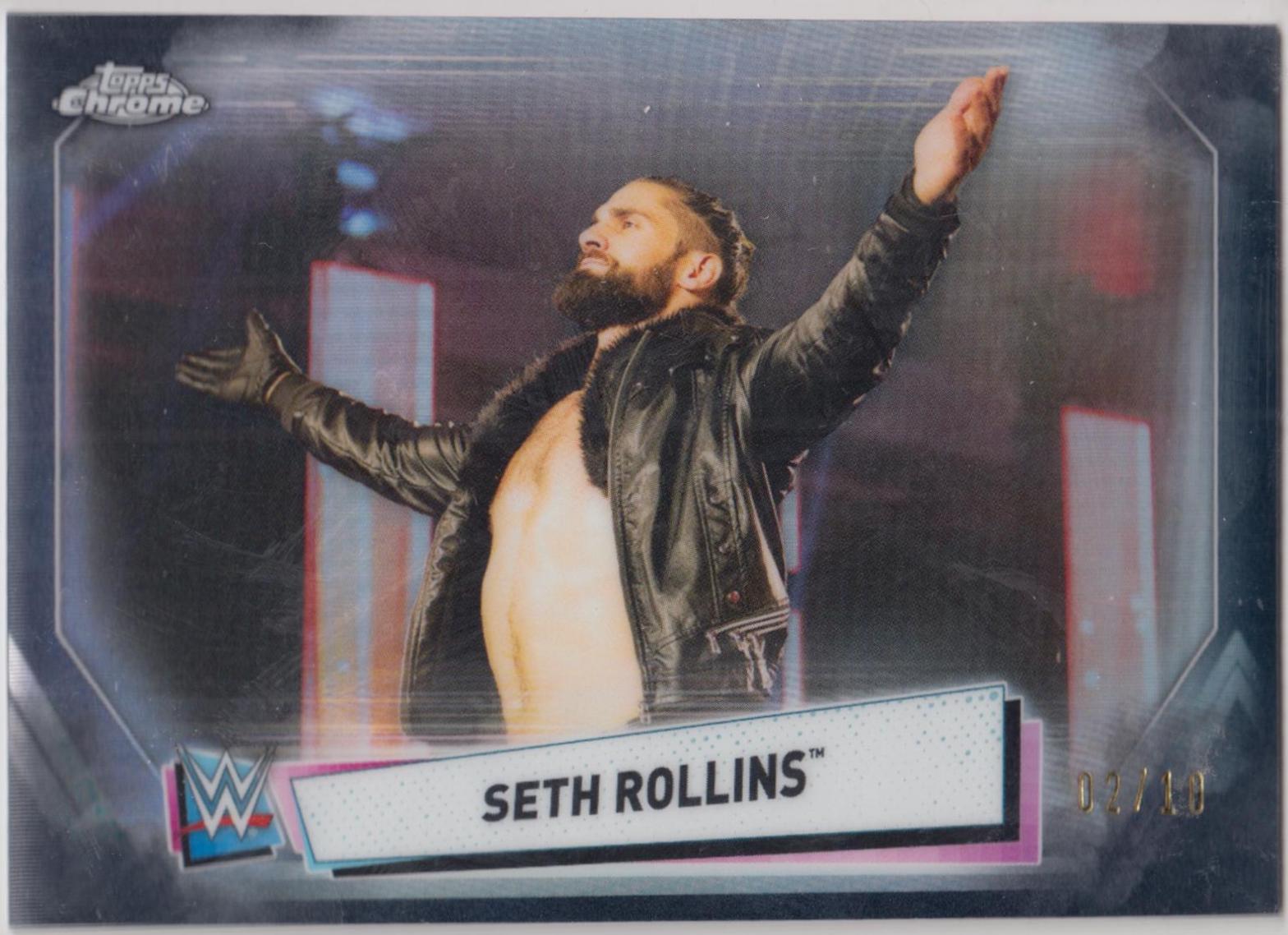 Seth Rollins [Black Refractor] #IV-19