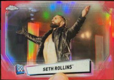 Seth Rollins [Red Refractor] #IV-19