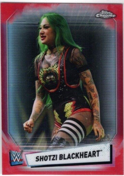 Shotzi Blackheart [Red Refractor] #IV-29