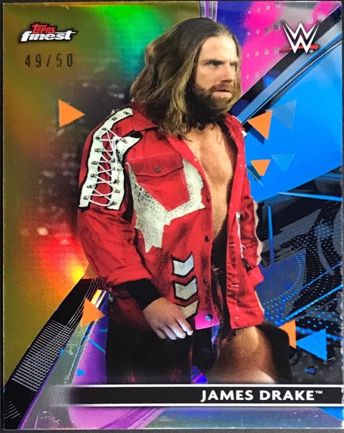 James Drake [Gold] #87