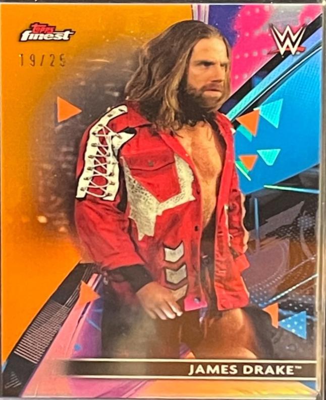 James Drake [Orange] #87