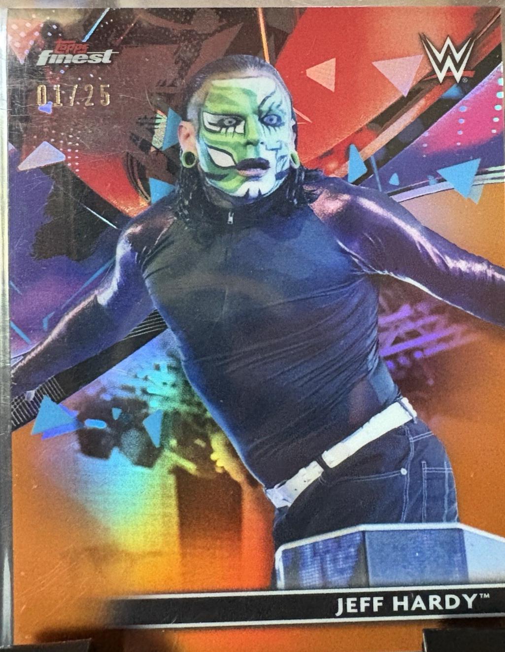 Jeff Hardy [Orange] #15
