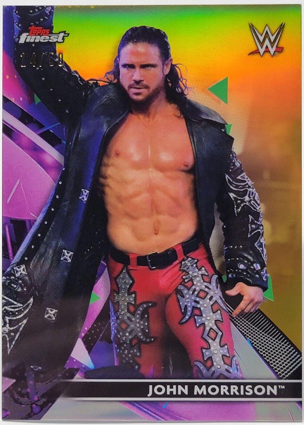 John Morrison [Gold] #17