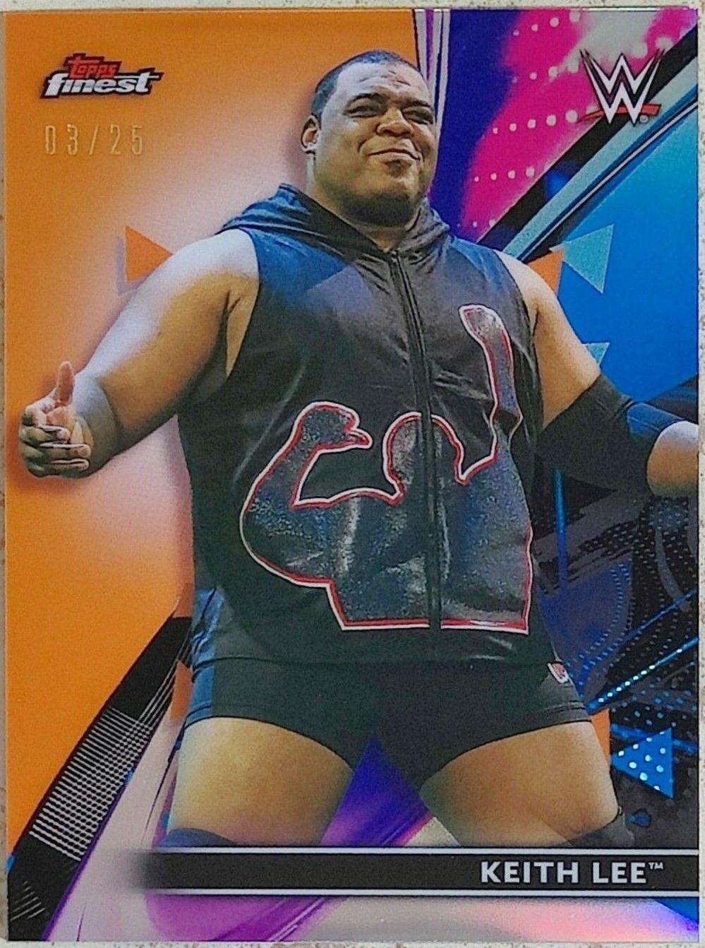 Keith Lee [Orange] #18