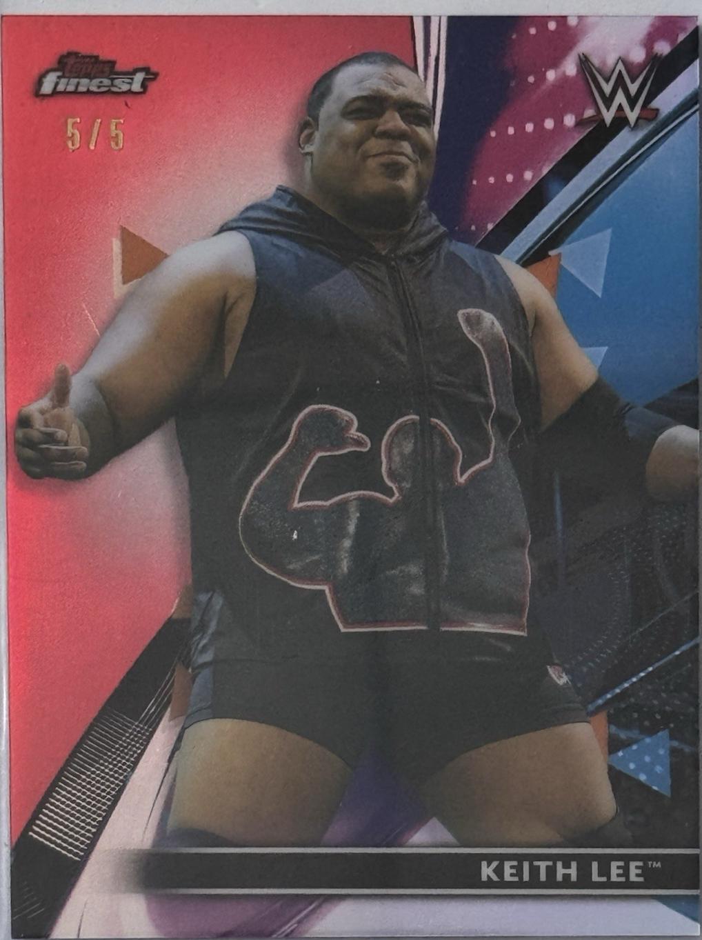 Keith Lee [Red] #18