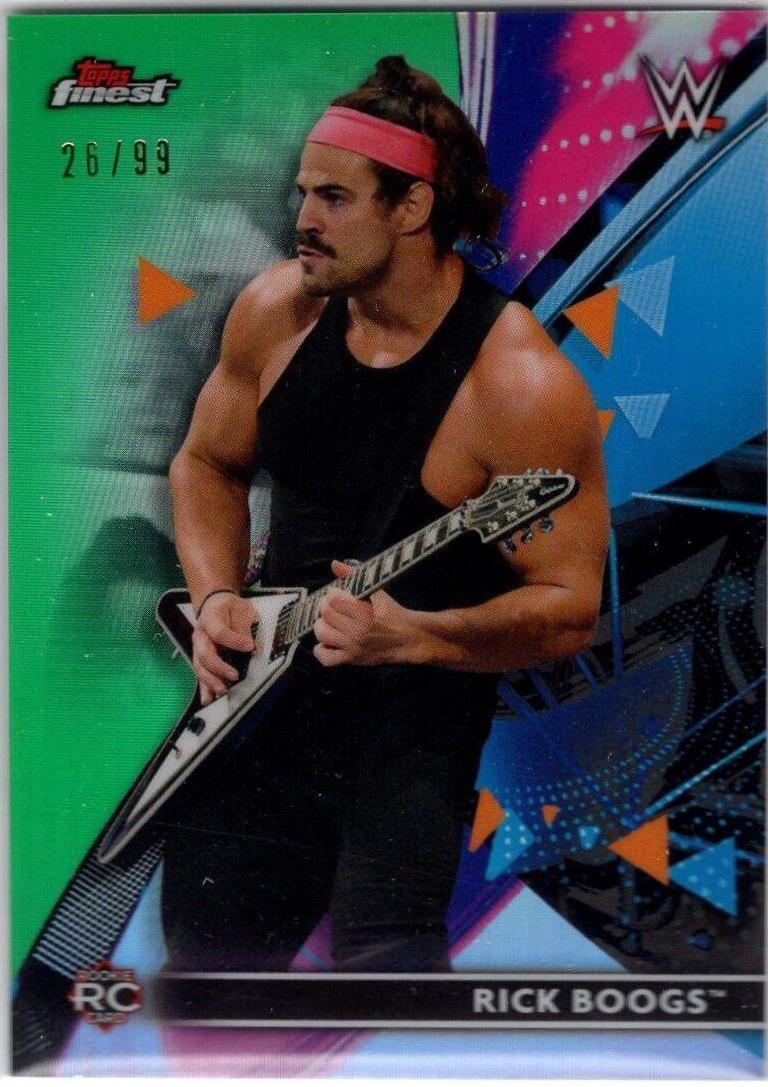 Rick Boogs [Green] #64