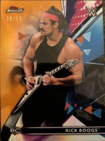 Rick Boogs [Orange] #64