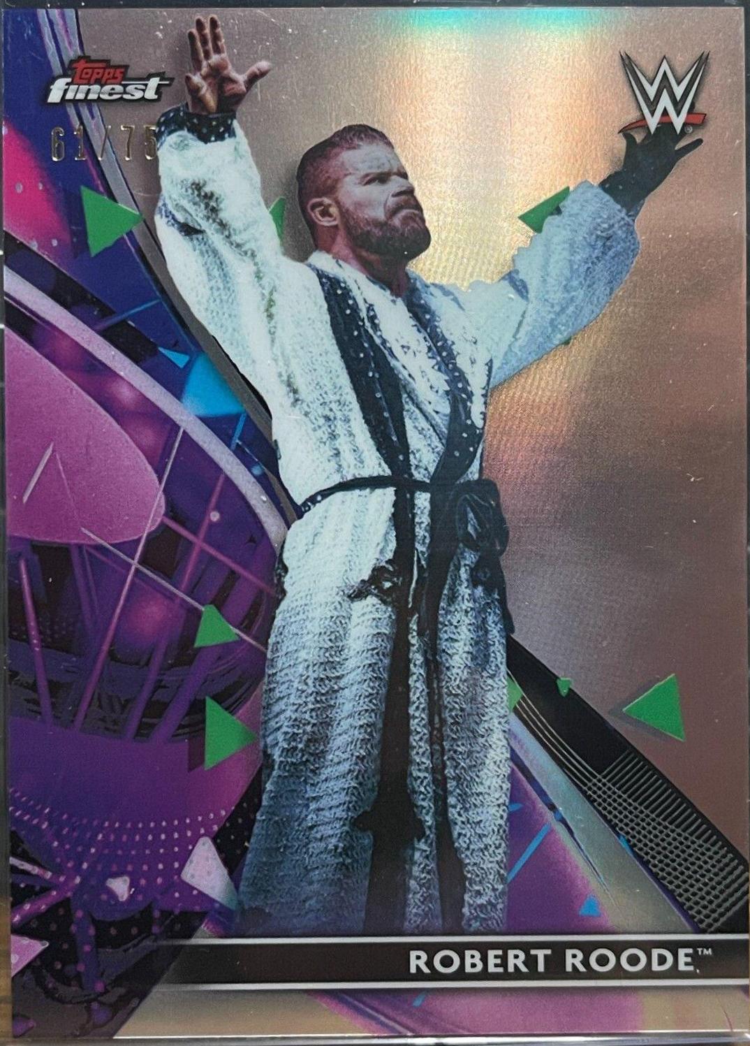 Robert Roode [Rose Gold] #65