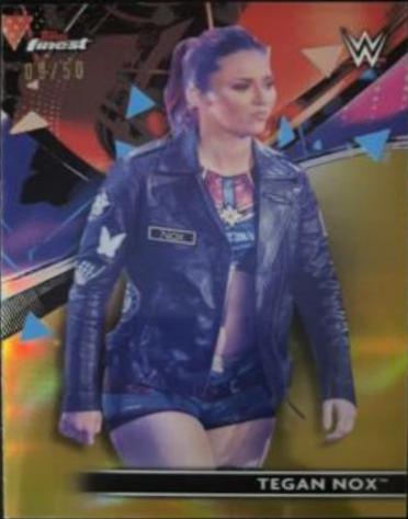 Tegan Nox [Gold] #60