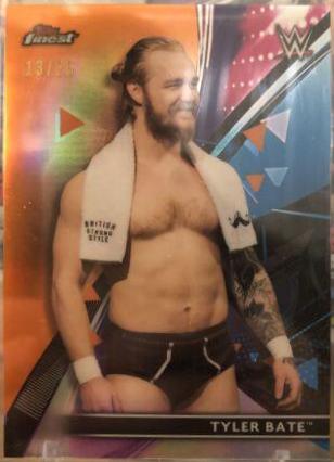 Tyler Bate [Orange] #115