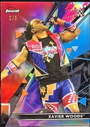Xavier Woods [Red] #41