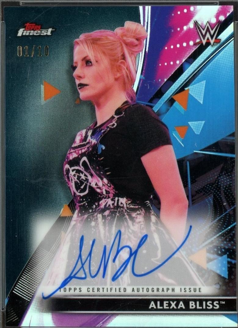 Alexa Bliss [Black] #RA-AB