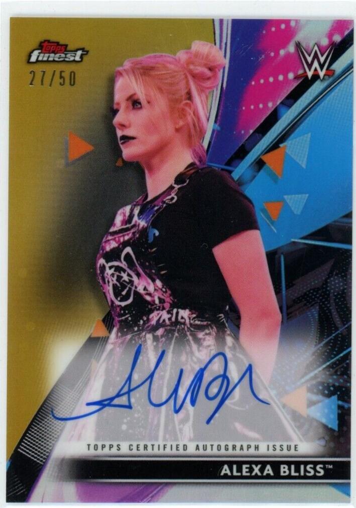 Alexa Bliss [Gold] #RA-AB