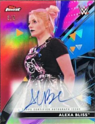 Alexa Bliss [Red] #RA-AB