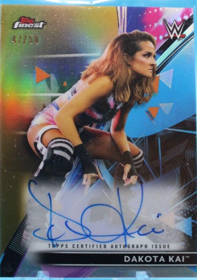 Dakota Kai [Orange] #RA-DK