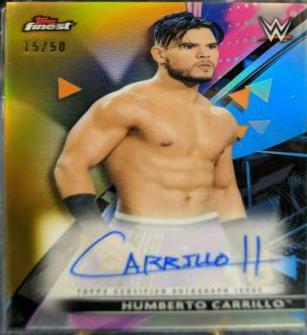 Humberto Carrillo [Gold] #RA-HC