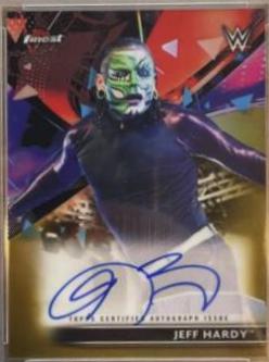 Jeff Hardy [Gold] #RA-JH