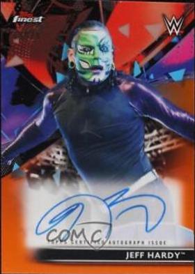 Jeff Hardy [Orange] #RA-JH