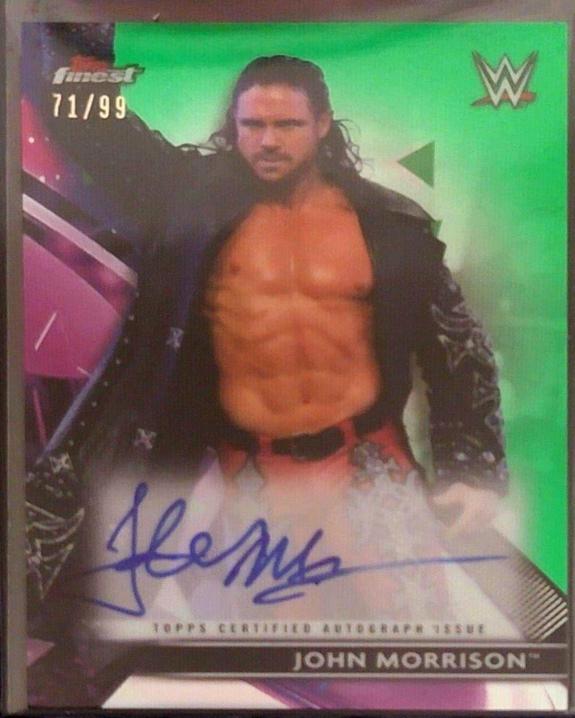 John Morrison [Green] #RA-JM