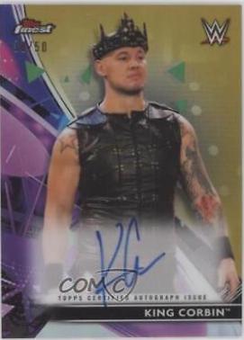 King Corbin [Gold] #RA-KC