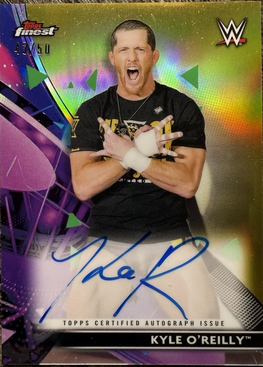 Kyle O'Reilly [Gold] #RA-KO