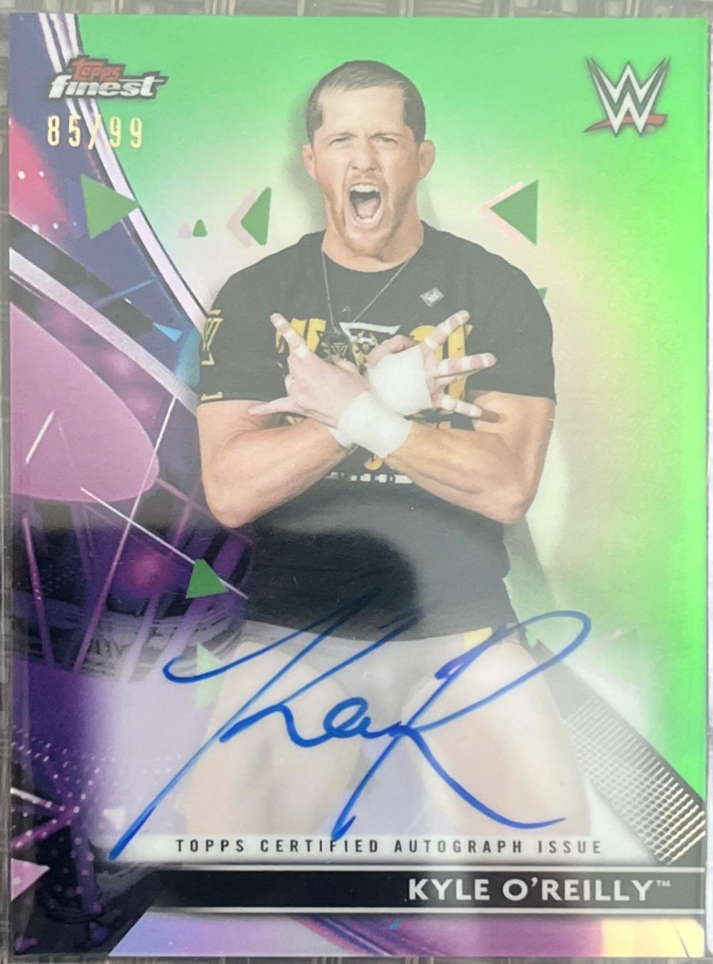 Kyle O'Reilly [Green] #RA-KO