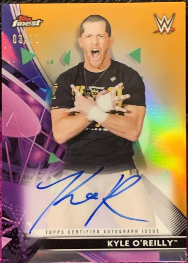 Kyle O'Reilly [Orange] #RA-KO