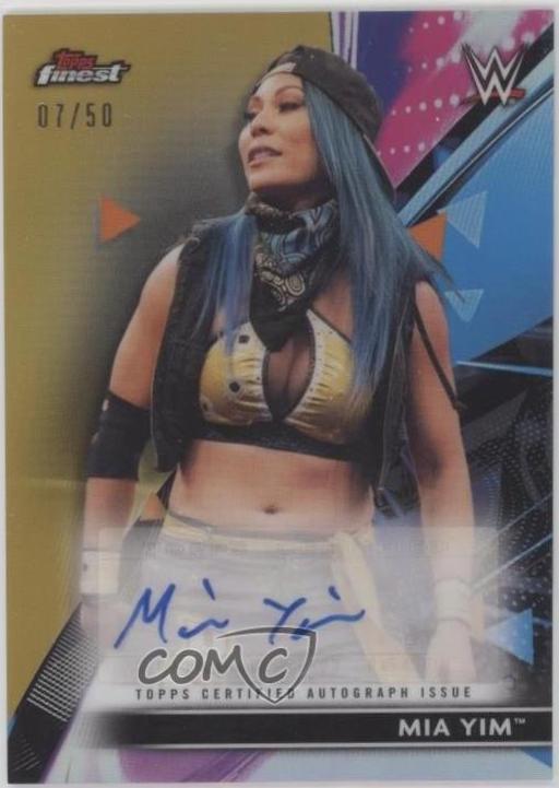 Mia Yim [Gold] #RA-RE