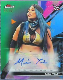 Mia Yim [Green] #RA-RE